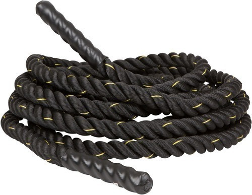 Soga Battle Rope 38mm 9mts Extremos Sellados 3 Hilos Cuota