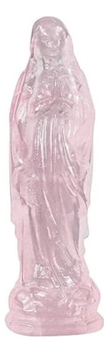 Tumbeelluwa Figura Cristal Tallada Virgen María Reiki Madre
