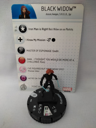 Black Widow #003 Avengers  Heroclix Wizkids Marvel