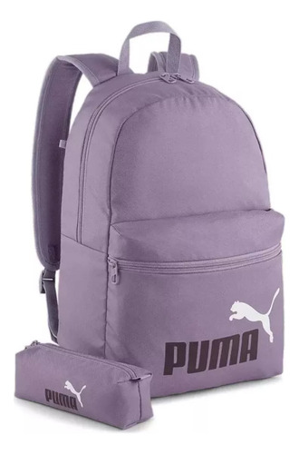 Mochila Puma Phase Set 090943 38 Color Lila Original! Lila Lisa
