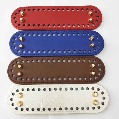 Bolso De Ganchillo Con Base De Cojín Para Bolsas Para