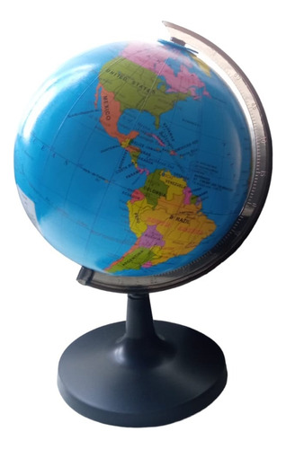 Globo Terráqueo Escolar Mapa Giratorio 29 Cm Didáctico