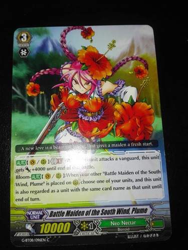 Battle Maiden Of The South Wind, Plume - Abso-carta Vanguard
