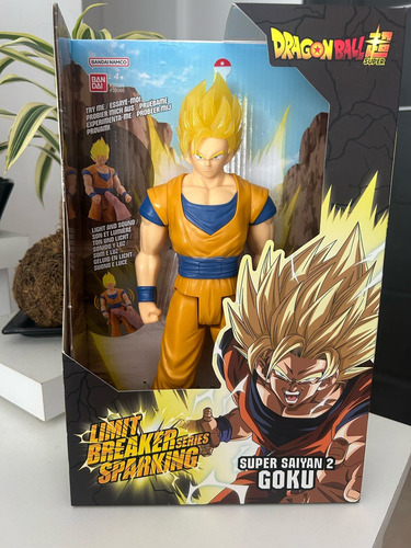 Dragon Ball Goku Super Saiyan 2 Limit Breaker Series