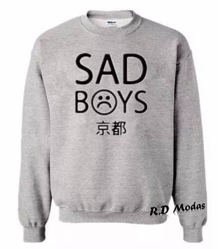 blusa de frio sad boy