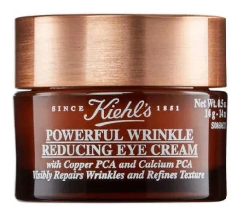 Powerful Wrinkle Reducing Eye Cream 14 Ml Kielh's Más Regalo