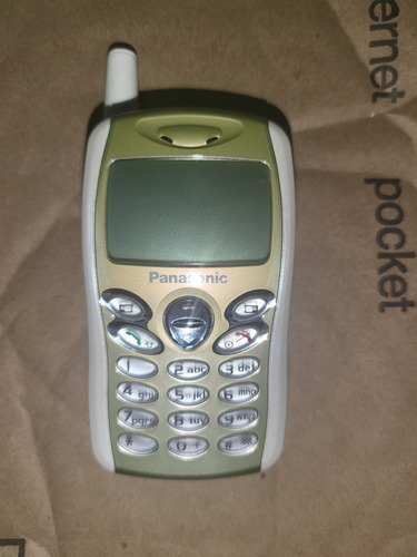 Panasonic Mini Eb-gd55 Oro Telcel (solo Celular) 