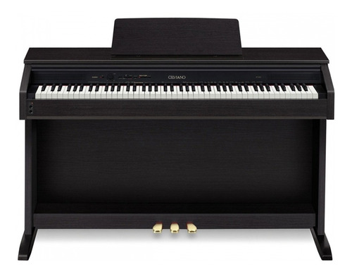 Piano Digital Casio Celviano Ap-270 Preto Com Móvel E Banco Bivolt