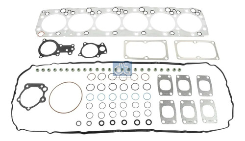 Kit Empacadura De Descarbonizar Para Iveco Cavallino