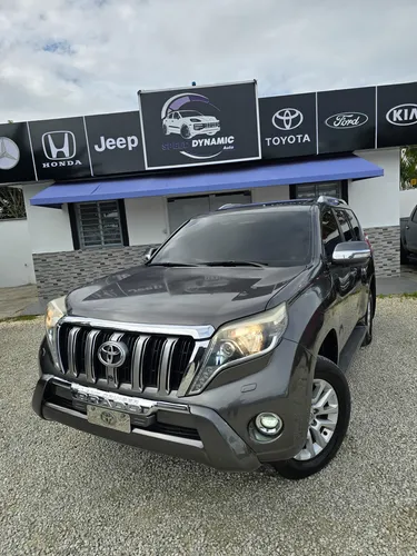 Toyota Land Cruiser Prado Vxl 2016 4wd Diesel