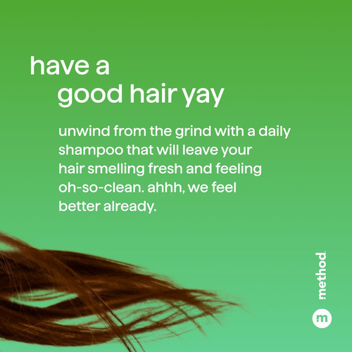 Shampoo Method Everyday Daily Zen Cucumber Green Tea 414ml