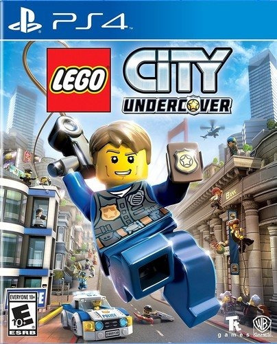 Video Juego Lego City Undercover Playstation 4