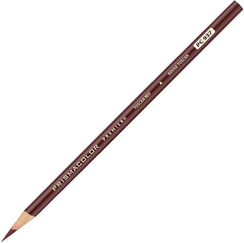 Prismacolor Premier Colored Pencil Open Stock-tuscan Red