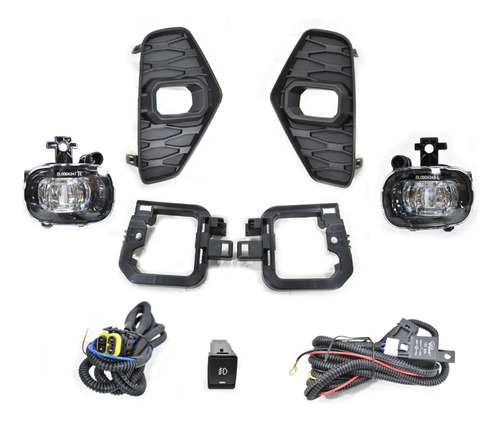 Kit Exploradoras Nissan Frontier Np300 2020 - 2022