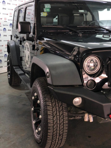 Jeep Wrangler Unlimited Atx 2010 Con Accesorios Sport Cars
