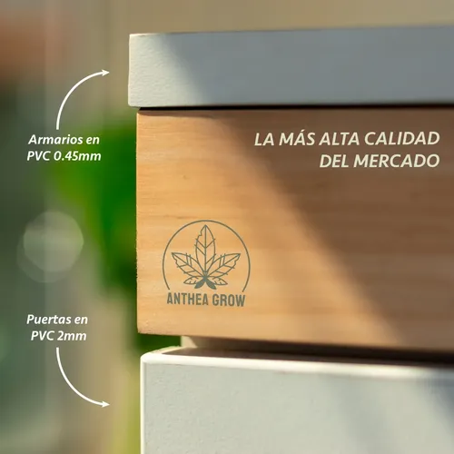 Armario Indoor Cultivo Completo Pulse Quantum Growtech