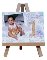 Comprar  Souvenirs Personalizado 15 Mini Atriles 9x12 Cm Arcoíris 