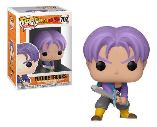 Funko Pop! Dragon Ball Z - Future Trunks #702