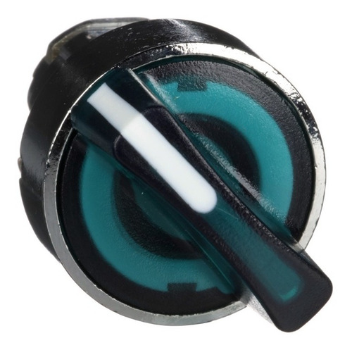 Cabeza Selector De 2 Posiciones Verde Schneider Zb4bk1233