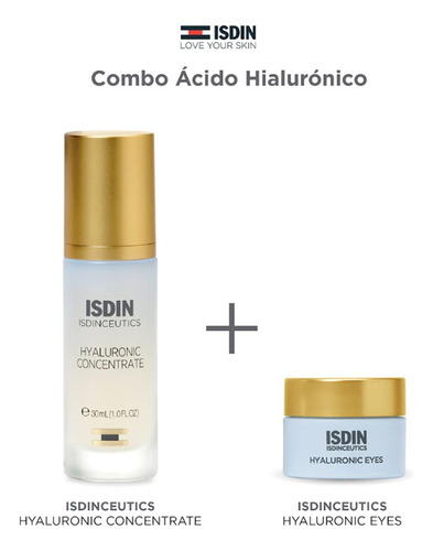 Rutina Isdinceutics Hyaluronic Hidratación Y Revitalización