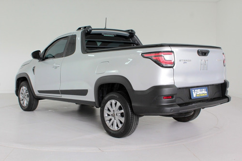 Imagem 2 de 11 de Fiat Strada 1.3 Freedom Flex Cs Manual - 2021 - Prata