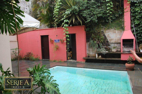 Imagem 25 de 25 de Sobrado Residencial À Venda, Vila Madalena, São Paulo. - So0054