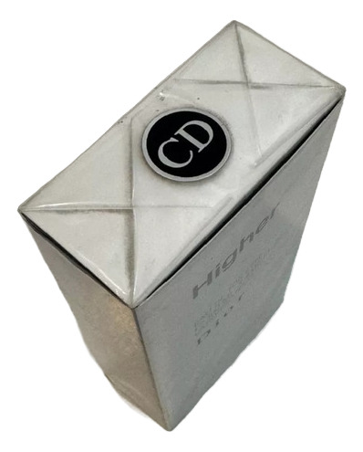 Perfume Higher Dior 100ml Edt-original - Vintage - Lacrado -com Selo Adipec