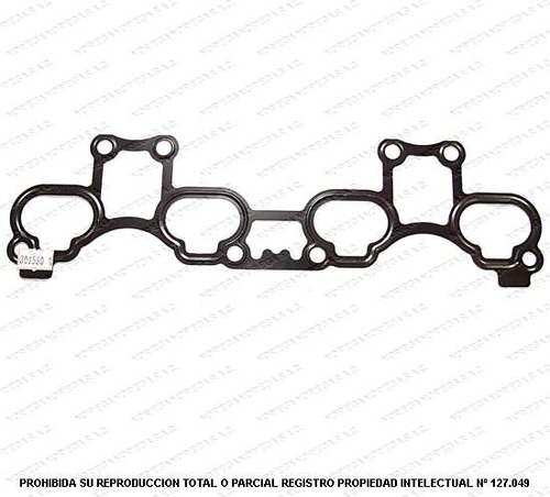 Empaquetadura Mult Admision Para Nissan Sentra 1.8 2000 2007