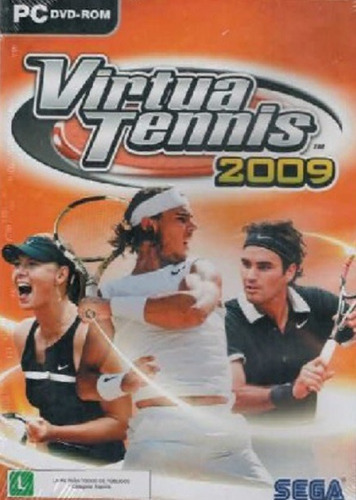 Game Pc Virtua Tennis 2009 Manual Em Portugues