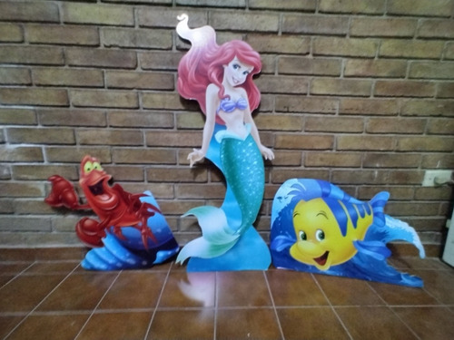 3 Gigantografia Silueta Corporea Personajes O Animales