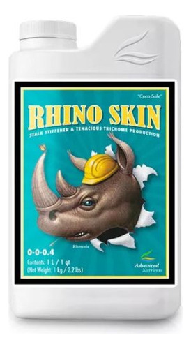 Fertilizante Rhino Skin 1 Litro Advanced Nutrients Silicio