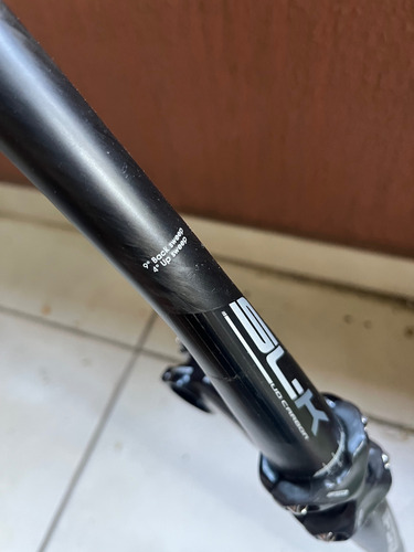 Stem Y Manubrio Fsa Slk Carbono Mtb Negro (Usado)