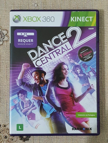 Dance Central 2 Xbox 360 Original Mídia Física