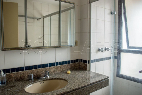 Imagem 5 de 15 de The Plaza - Flat Próximo A Av Paulista 1 Dormitório 45m² Com Sacada - Sf32560