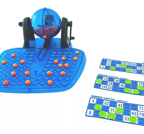 Jogo Bingo Com 48 Cartelas Infantil e Adulto Educativo NIG