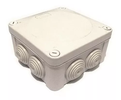 Caja de Conexiones/ Caja estanca Eaton/IP55/con conos y cierre a presión