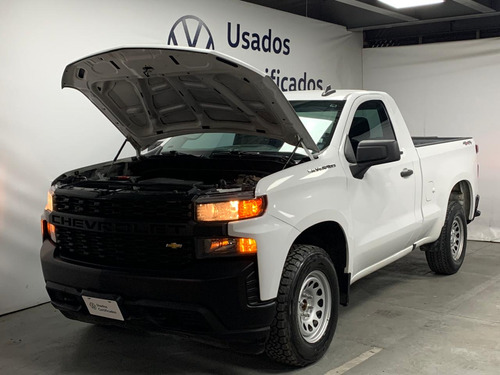 Chevrolet Silverado 4.3 Wt Cab Reg At 4X4