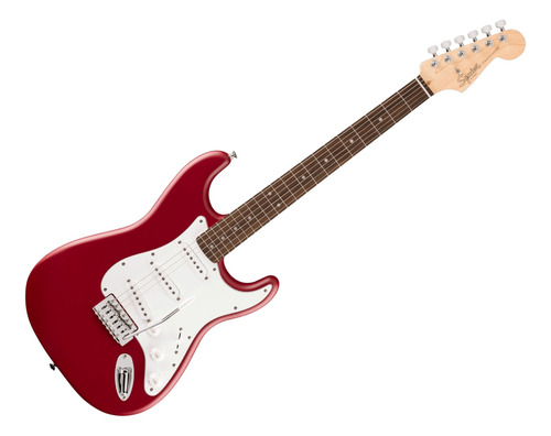 Guitarra Eléctrica Fender Debut Stratocaster Lrl Wpg Dkr
