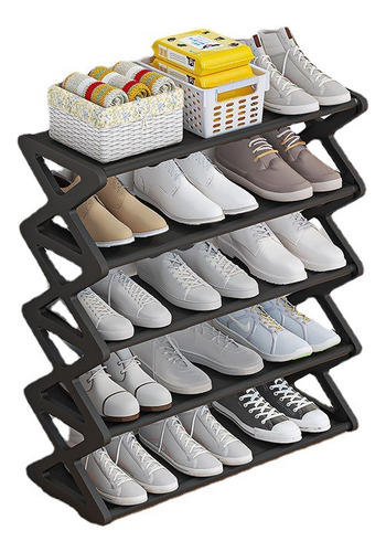 Organizador De Zapatos Pantuflas, Zapatillas De 5 Niveles