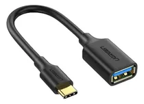 Comprar Adaptador Usb Otg Tipo C Macho A Usb 3.0 Hembra 15cm Ugreen