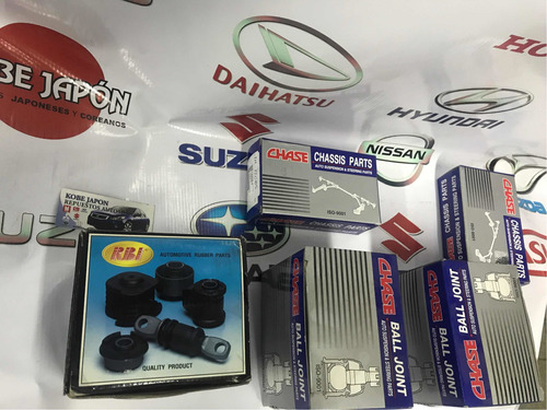 Kit Bujes Tren Delantero 1ªcalidad Para Hyundai Accent 95-99