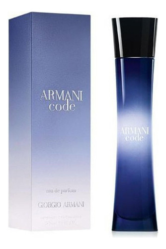  Armani Code Donna Feminino Eau De Parfum 30ml