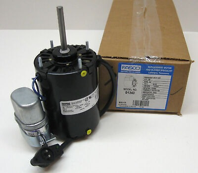 D1243 Fasco Refrigeration Motor For Keeprite 501899 7164 Spp