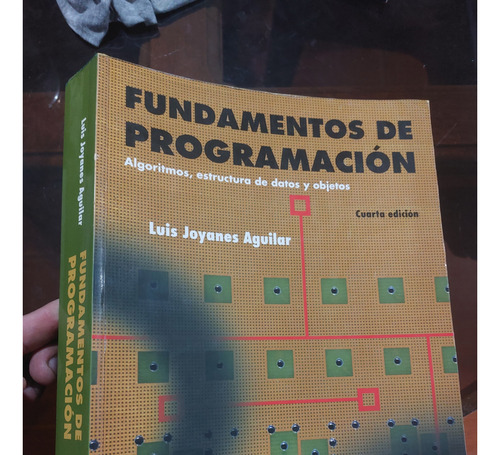Libro Fundamentos De Programación Luis Joyanes Aguilar