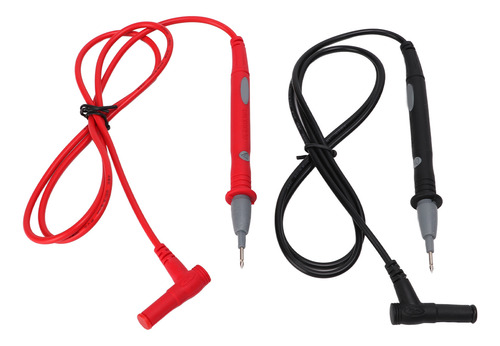 Bolígrafo Medidor De Voltaje, Juego De 2 Cables De Prueba Pa