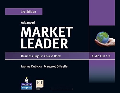 Libro Market Leader 3rd Edition Advanced Coursebook Audio Cd