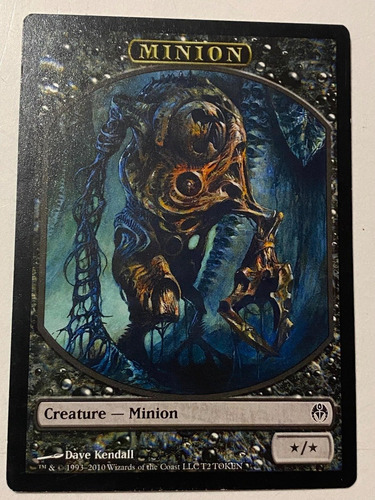 Cartas Magic Minion - Creature Minion Mtg Nps
