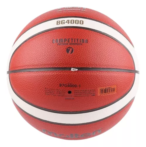 Moten Basketball BG4000 - Balón de baloncesto estándar, material de  poliuretano para baloncesto de competición regular, pelota evolutiva serie  GF