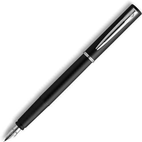 Pluma Estilográfica Waterman Color Negro