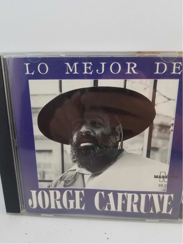 Jorge Cafrune - Lo Mejor De - Folklore Cd